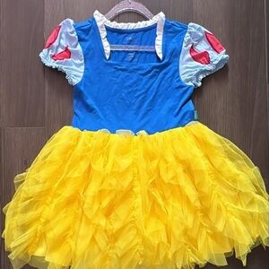 Posh Peanut Blue and Yellow Theater Dress